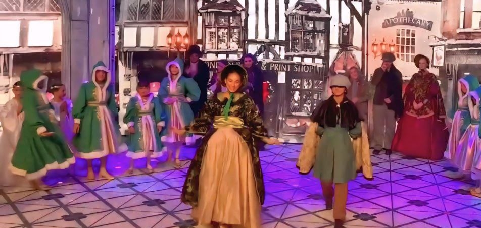 Performing arts theater posters